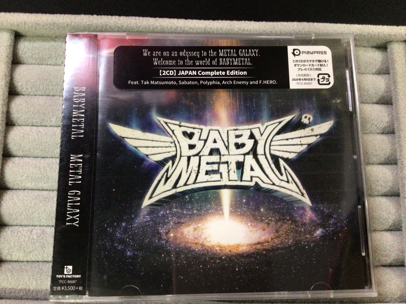 ◇【シュリンク未開封】BABYMETAL / METAL GALAXY[通常盤Japan 