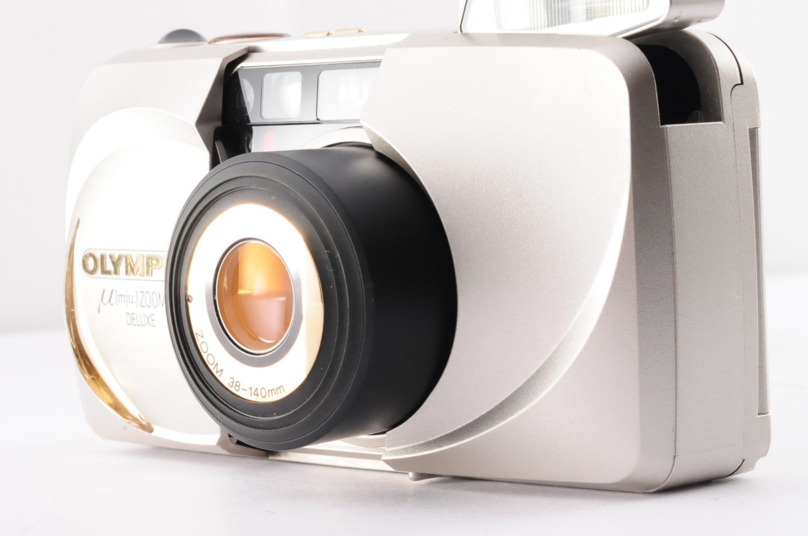 【完動品】オリンパス　μ zoom 140 デラックス　フィルムカメラ 2026年最新】Yahoo!オークション -olympus mju zoom 140の中古品・新品
