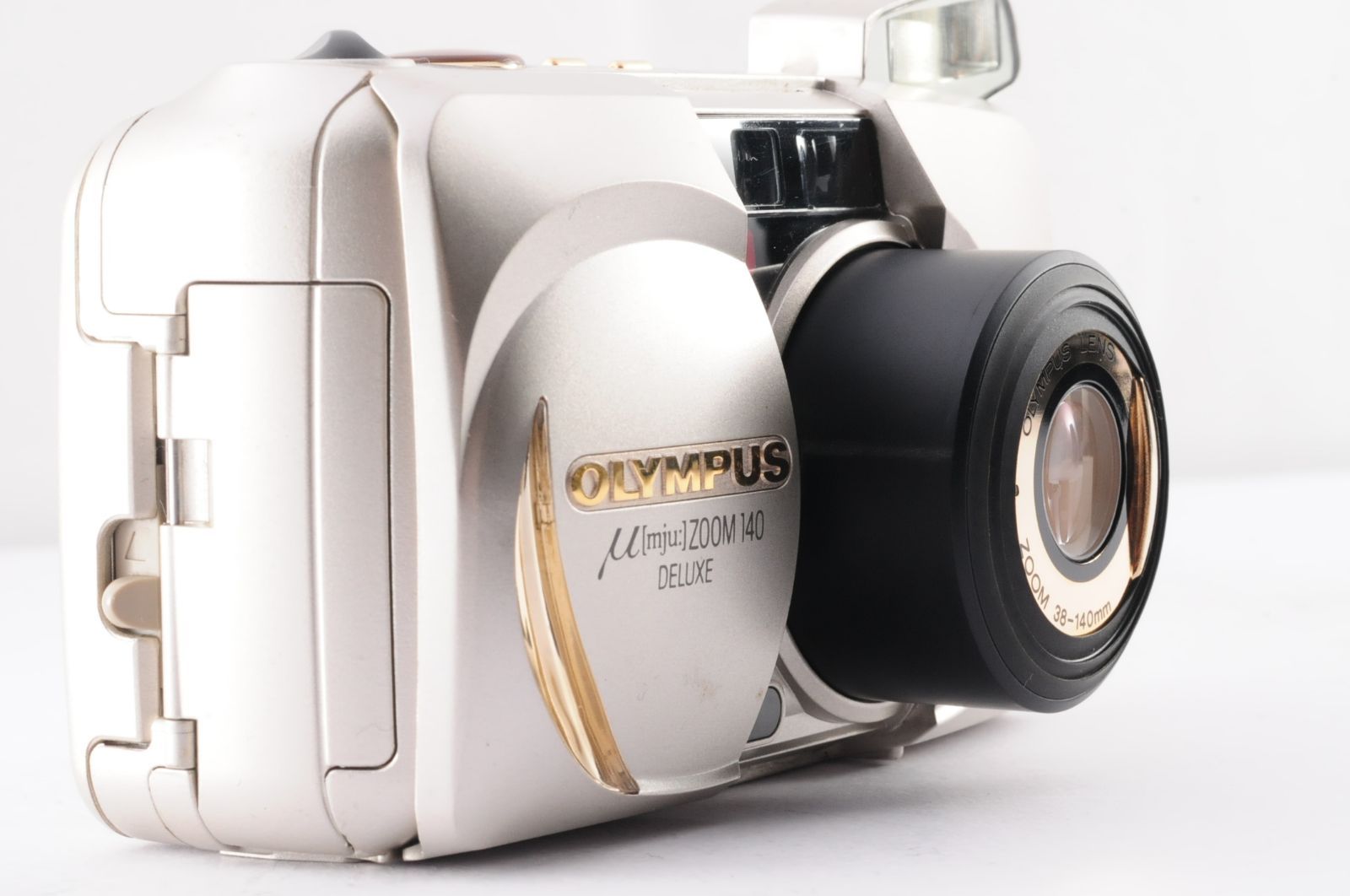 オリンパス μ ZOOM 140 デラックス フィルムカメラ オリンパス OLYMPUS μ ZOOM 140 DELUXE フイルムカメラ #5069879