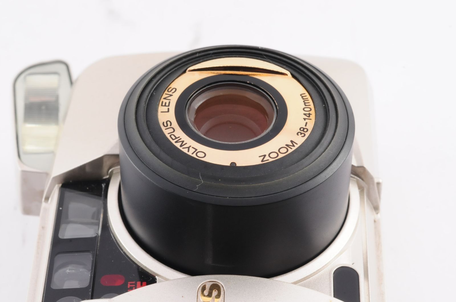 オリンパス OLYMPUS μ ZOOM 140 DELUXE フイルムカメラ #5069879