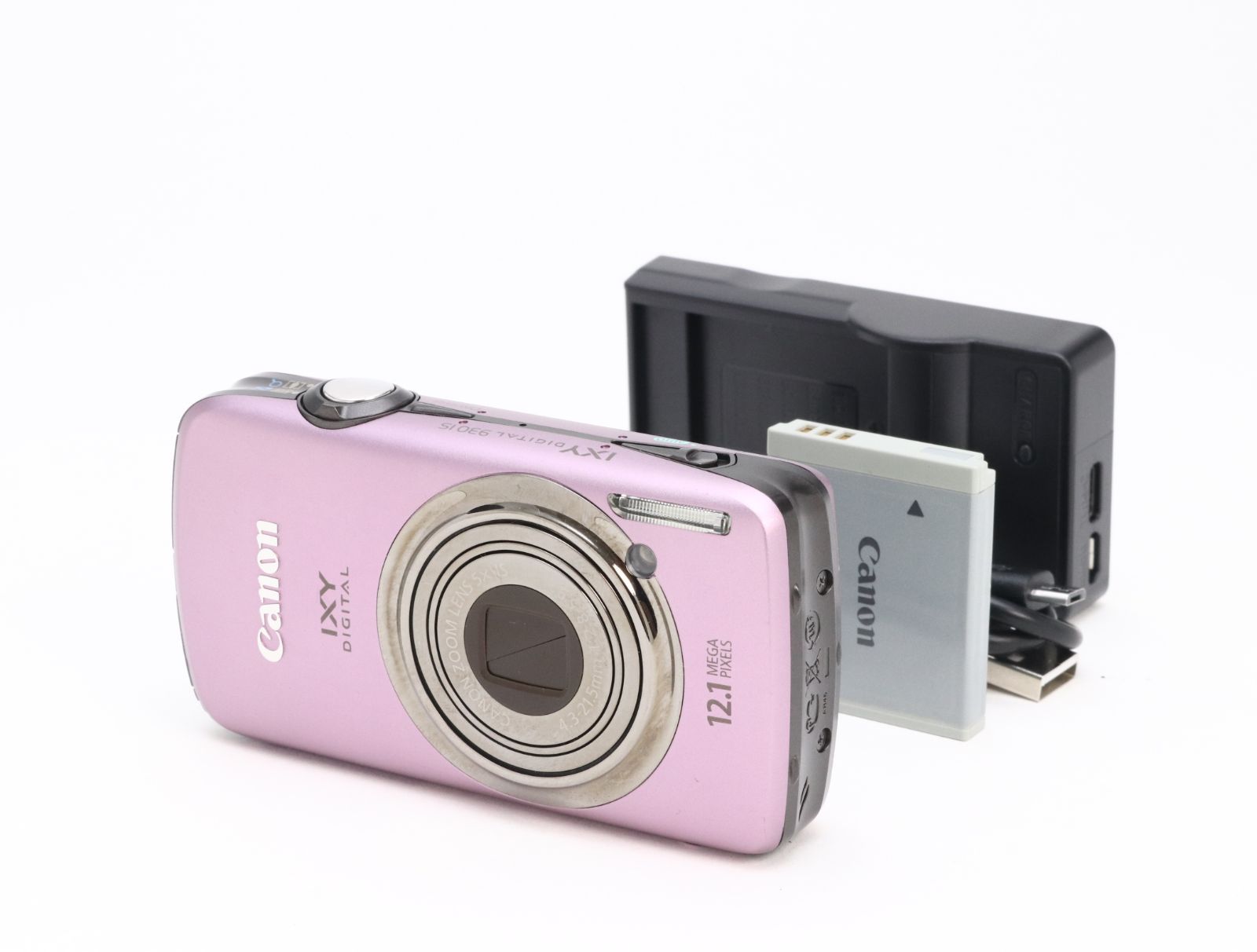 Canon IXY DIGITAL 930 IS ピンク 【公式通販】