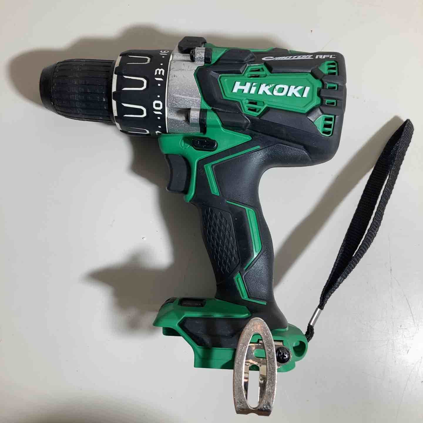 ☆ハイコーキ(HIKOKI ※旧:日立工機) 18V コードレスドリルドライバー 