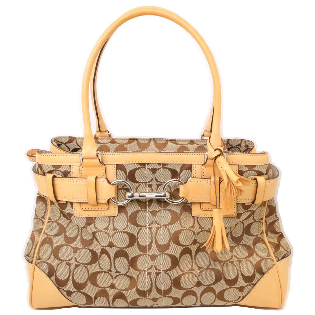 ☆【COACH】コーチ 10246 トートバッグ トートバッグ ブラウン ☆【COACH】コーチ 10246 トートバッグ トートバッグ ブラウン