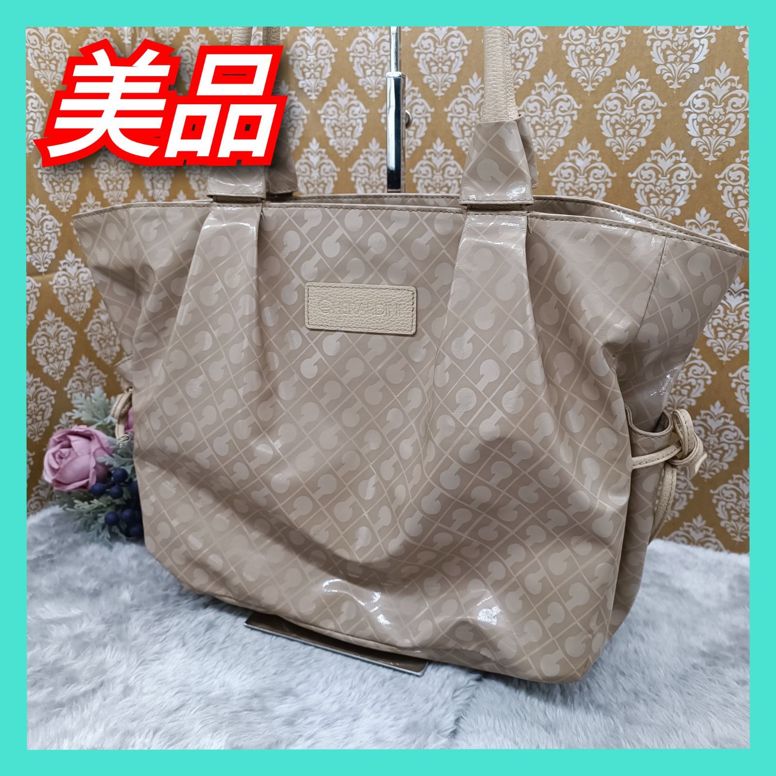 美品✨ゲラルディーニ ハンドバッグ トートバッグ SOFTY ソフティ