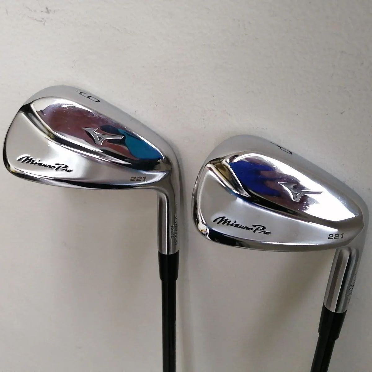 Mizuno（ミズノ） Mizuno Pro 221 アイアン6本（#5~P）シャフト 