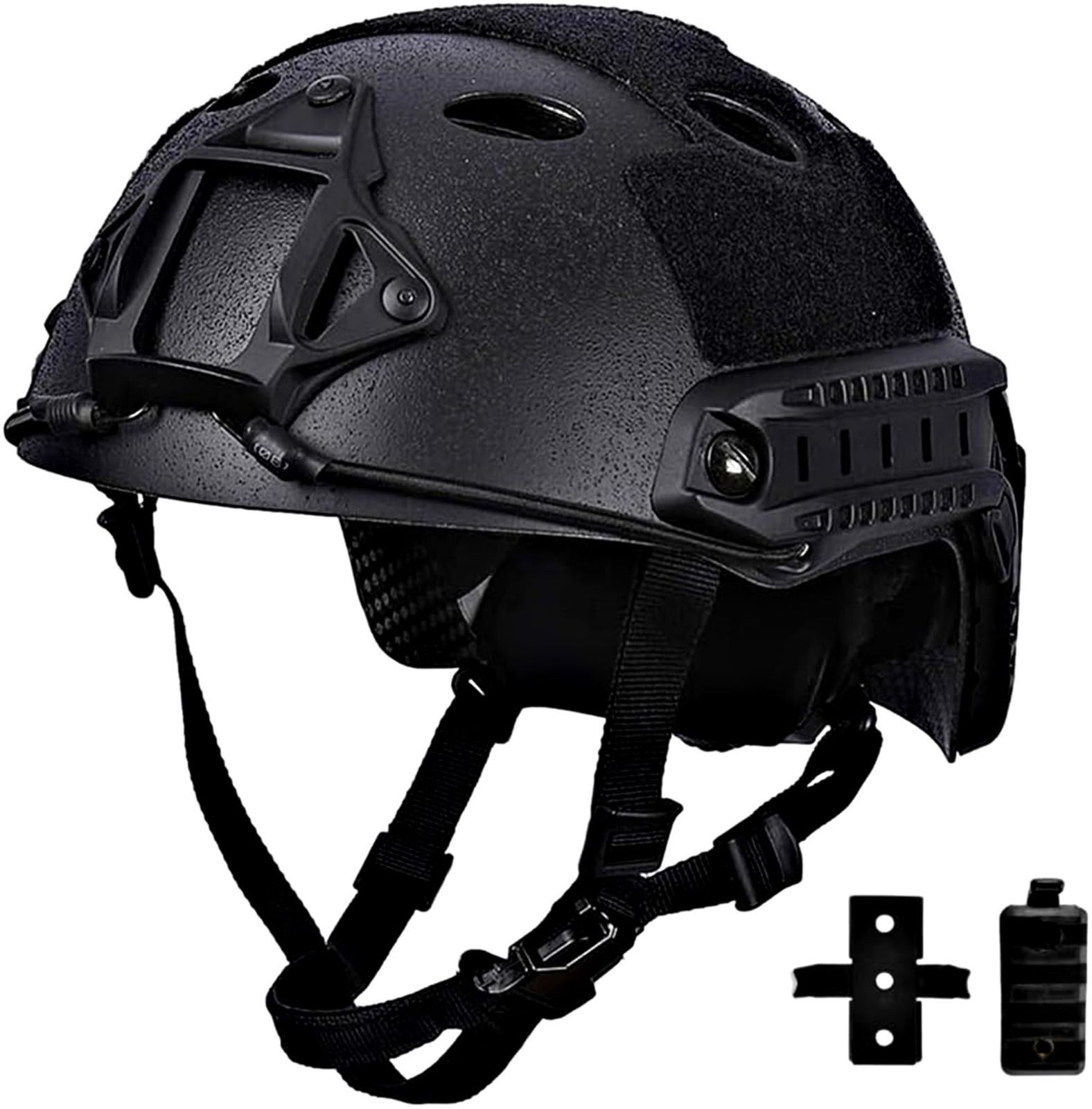 【数量限定】T.D.Well サバゲーヘルメット タクティカルヘルメット FAST PJ サイズ調整 ops-core 特殊部隊 SWAT 軽量 通気性 カスタマイズ可能