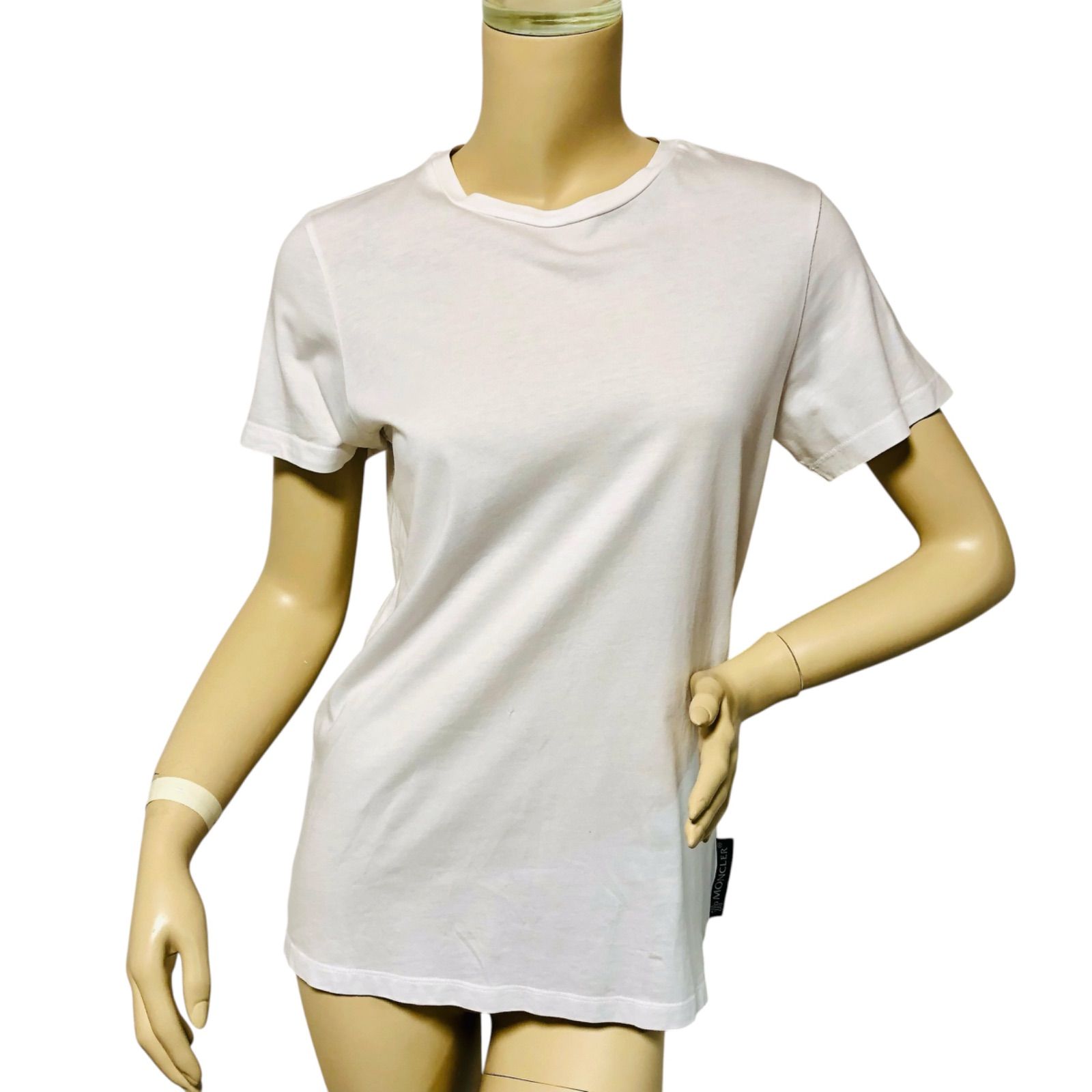 美品☆MONCLER☆モンクレール【T-SHIRT GIROCOLLO】レディース ビック 