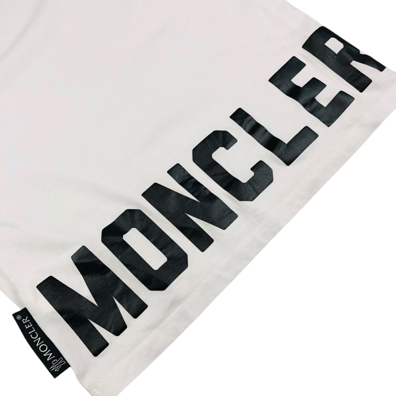美品☆MONCLER☆モンクレール【T-SHIRT GIROCOLLO】レディース ビック 