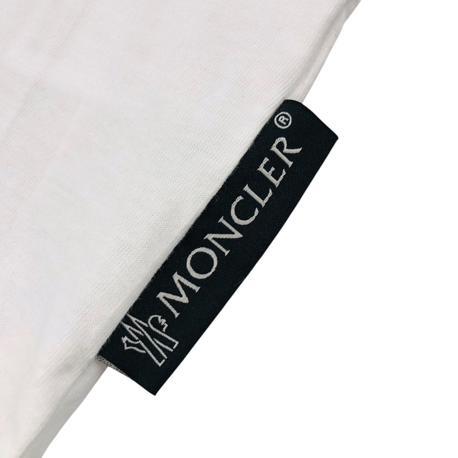 美品☆MONCLER☆モンクレール【T-SHIRT GIROCOLLO】レディース ビック 