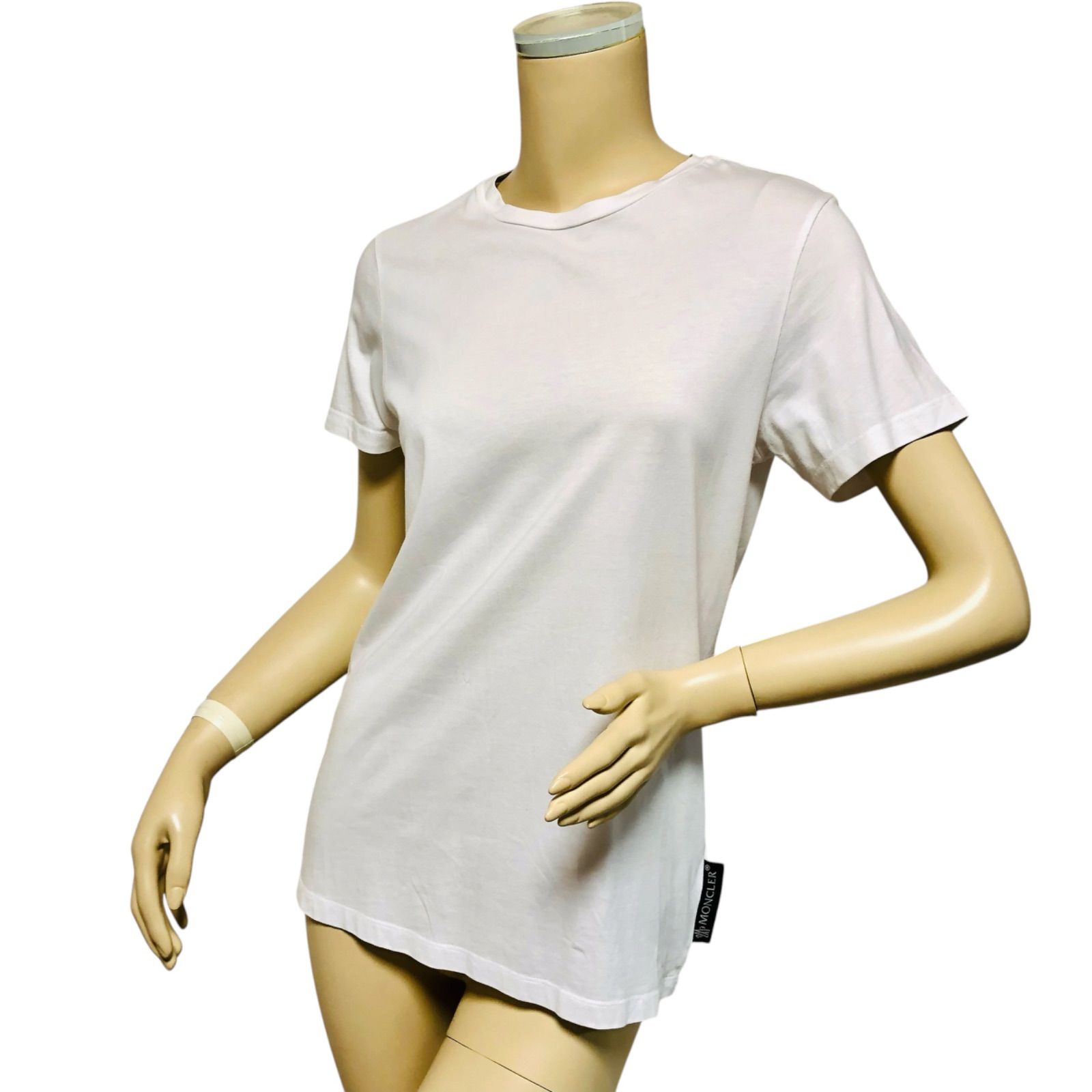 美品☆MONCLER☆モンクレール【T-SHIRT GIROCOLLO】レディース ビック 
