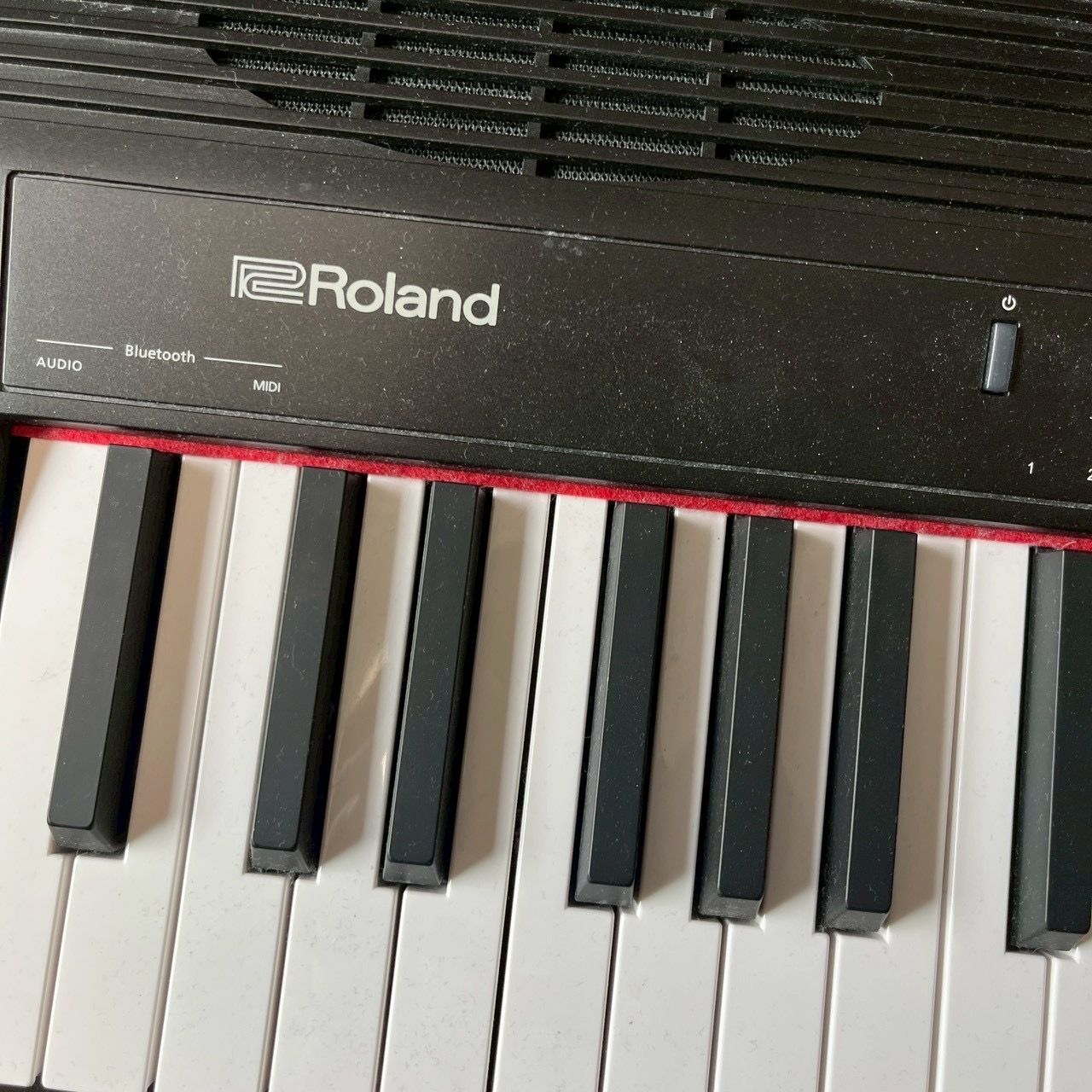 極美品】ローランド Roland 2024年製 GO:PIANO88 電子ピアノ 88鍵 