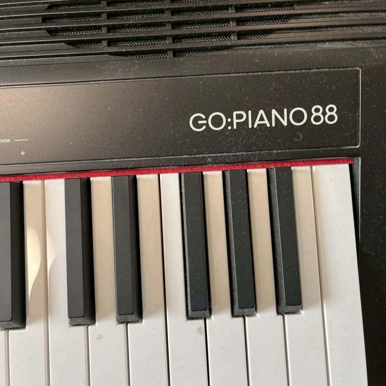 極美品】ローランド Roland 2024年製 GO:PIANO88 電子ピアノ 88鍵 