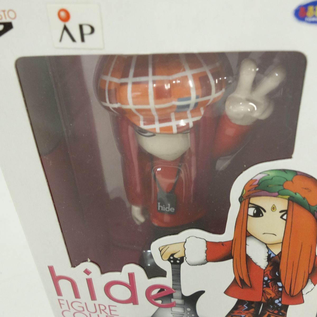 未開封】hide FIGURE COLLECTION フィギュア コレクション 全5種