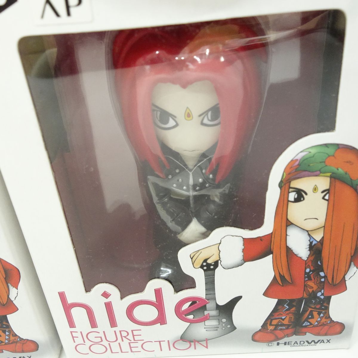 未開封】hide FIGURE COLLECTION フィギュア コレクション 全5種