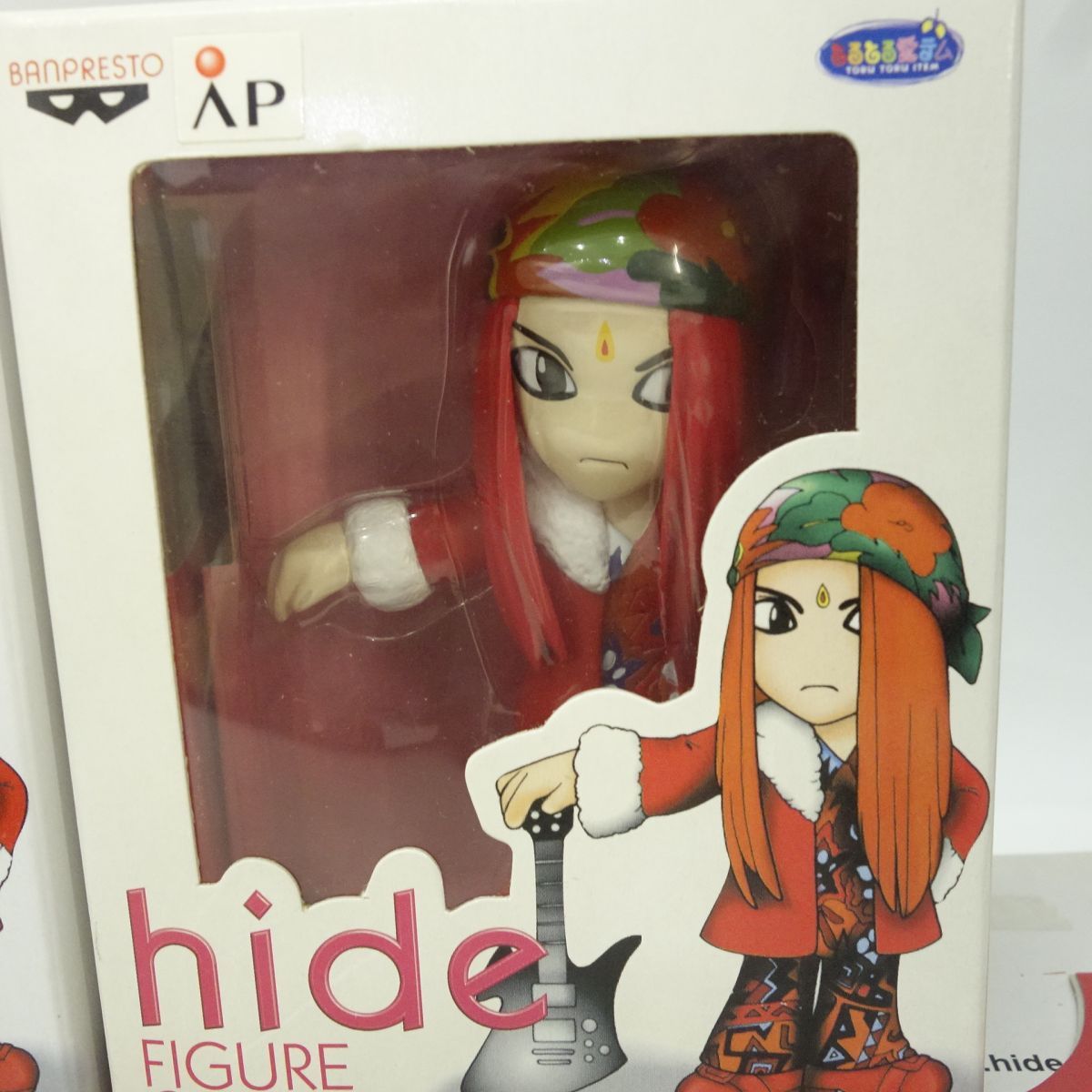 未開封】hide FIGURE COLLECTION フィギュア コレクション 全5種