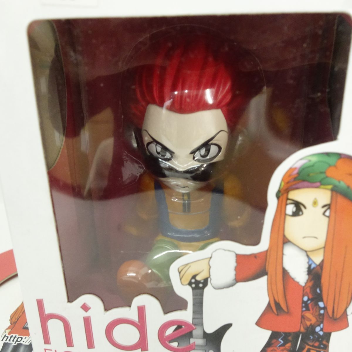未開封】hide FIGURE COLLECTION フィギュア コレクション 全5種