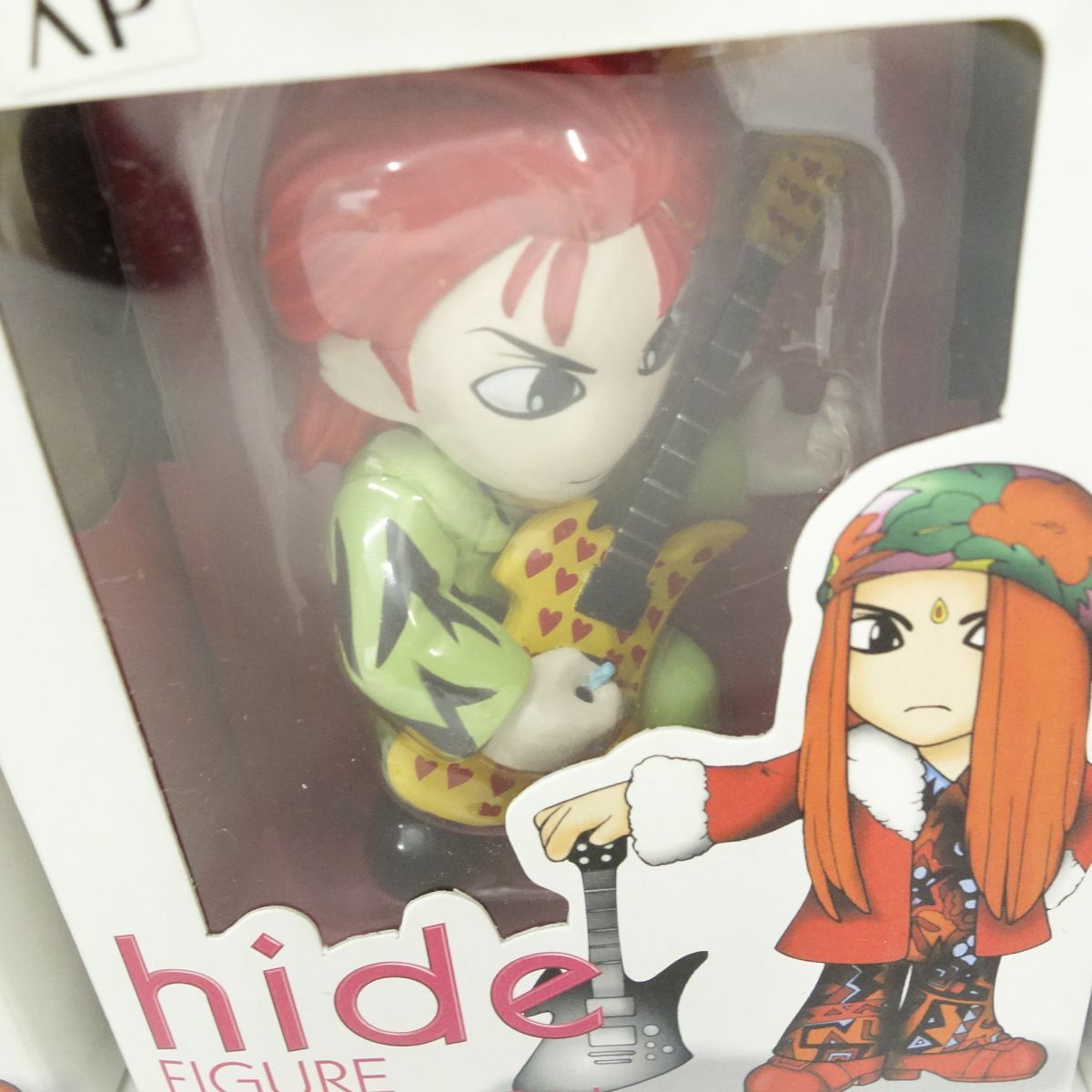 未開封】hide FIGURE COLLECTION フィギュア コレクション 全5種