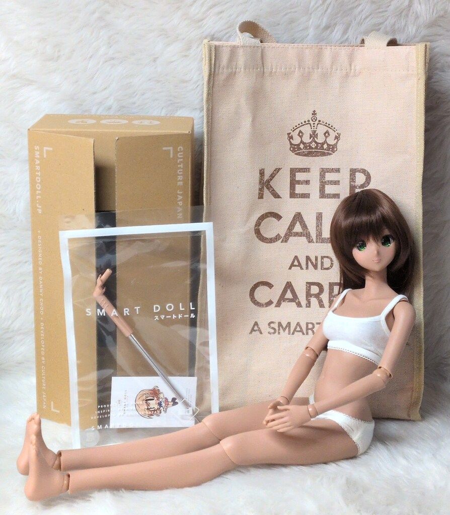 Mirai スマートドール エボニー双羽