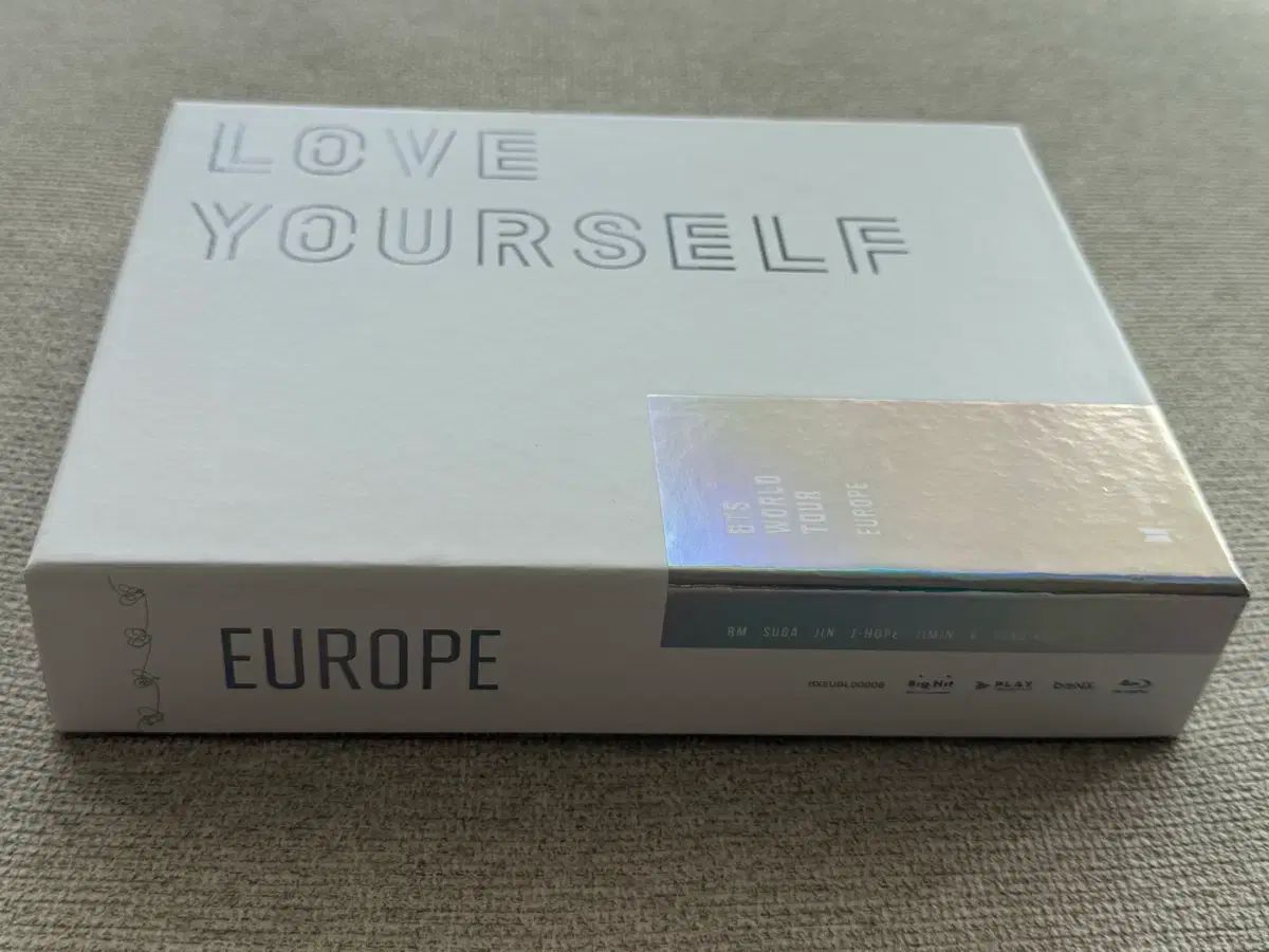 BTS ユンギ SUGA Europe ヨーロッパ BluRay BTS LOVE YOURSELF ヨーロッパ Blu-ray (ユンギ トレカ 含む) - メルカリ