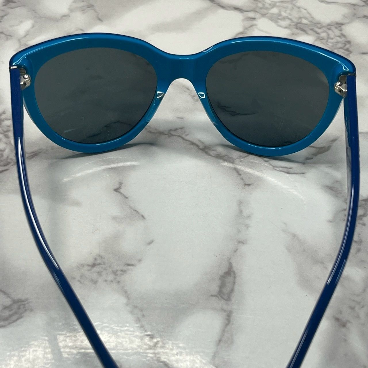 新品未使用PRADAプラダサングラスSPR05P-A 良品】プラダ PRADA サングラス SPR05P-A ブルー イタリア製