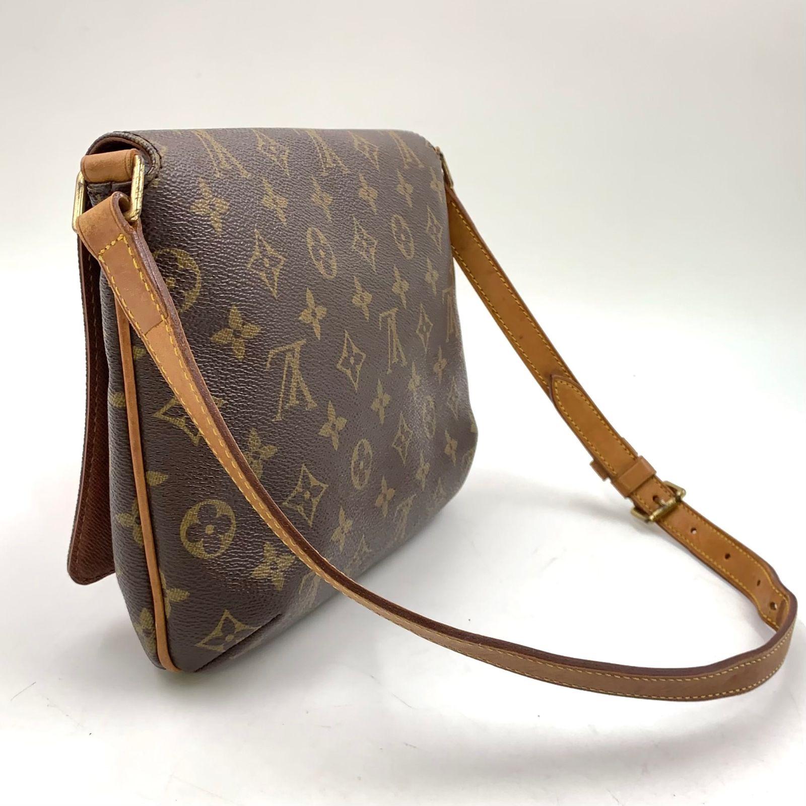 LOUIS VUITTON ミュゼットタンゴ ショートストラップ モノグラム 