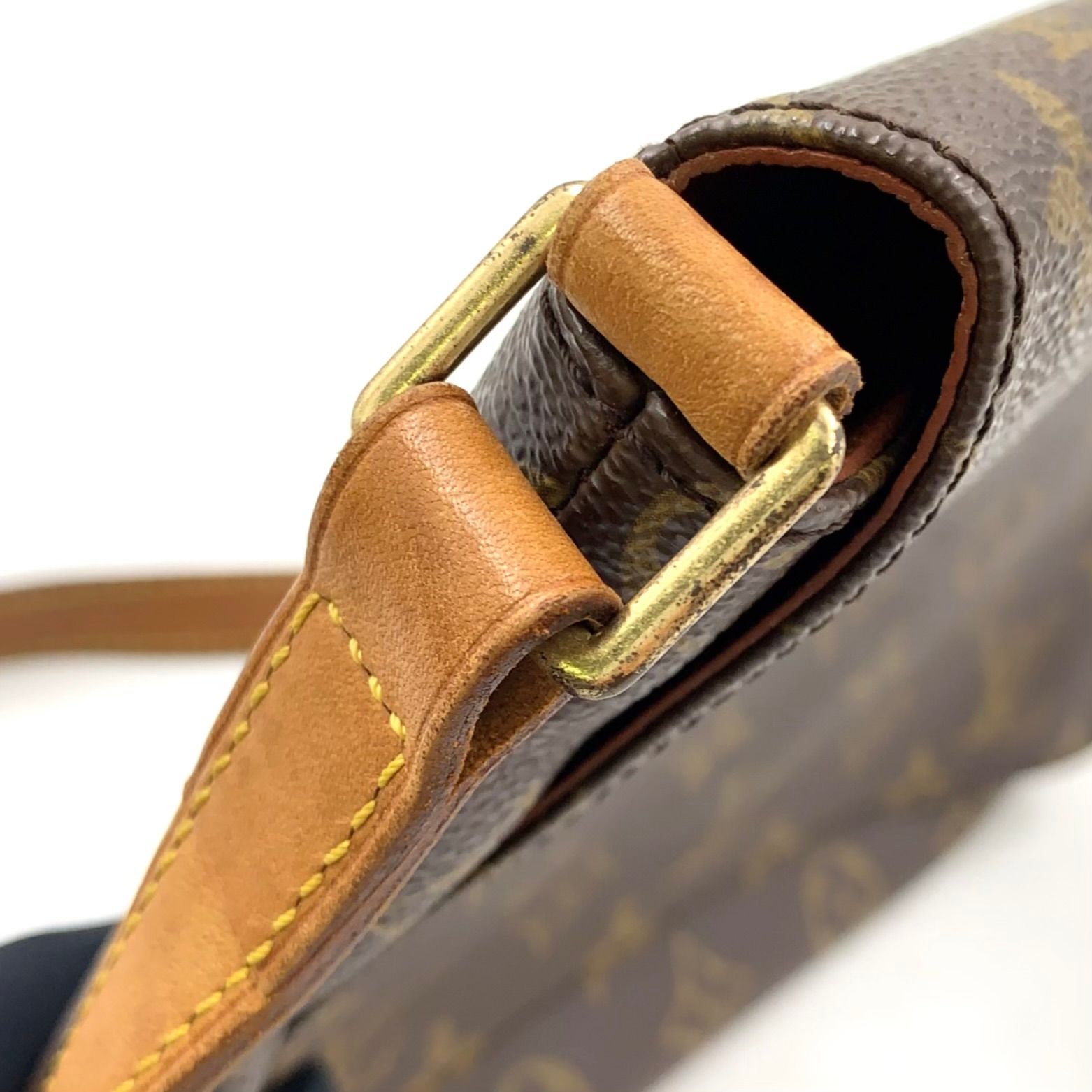 LOUIS VUITTON ミュゼットタンゴ ショートストラップ モノグラム 