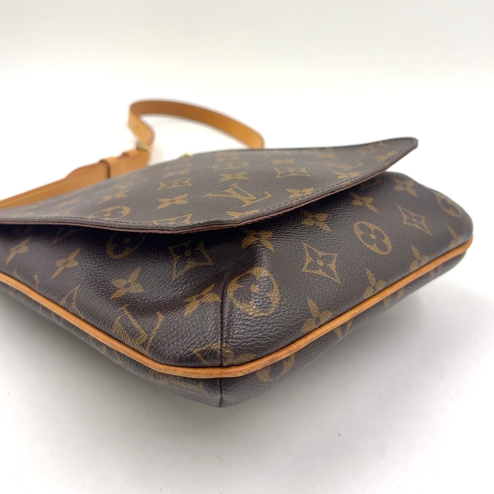 LOUIS VUITTON ミュゼットサルサ ロングストラップ モノグラム 