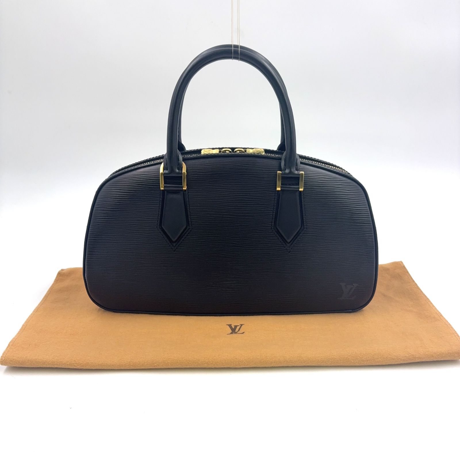 LOUIS VUITTON ジャスミン エピ エピ ノワール レザー ブラック 