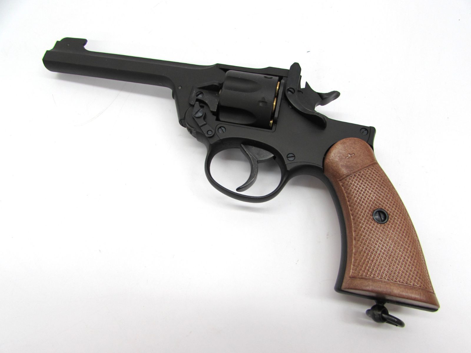 SPG規格 MARUSHIN マルシン エンフィールド No.2 Mk1 モデルガン ABS樹脂製 シリンダー封鎖 保C1