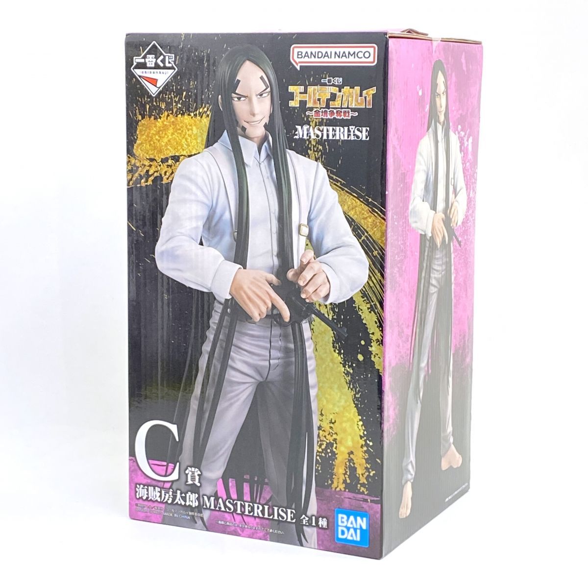 一番くじ ゴールデンカムイ 金塊争奪戦 C賞 海賊房太郎 MASTERLISE C賞 海賊房太郎 MASTERLISE一番くじ ゴールデンカムイ ～金塊争奪戦