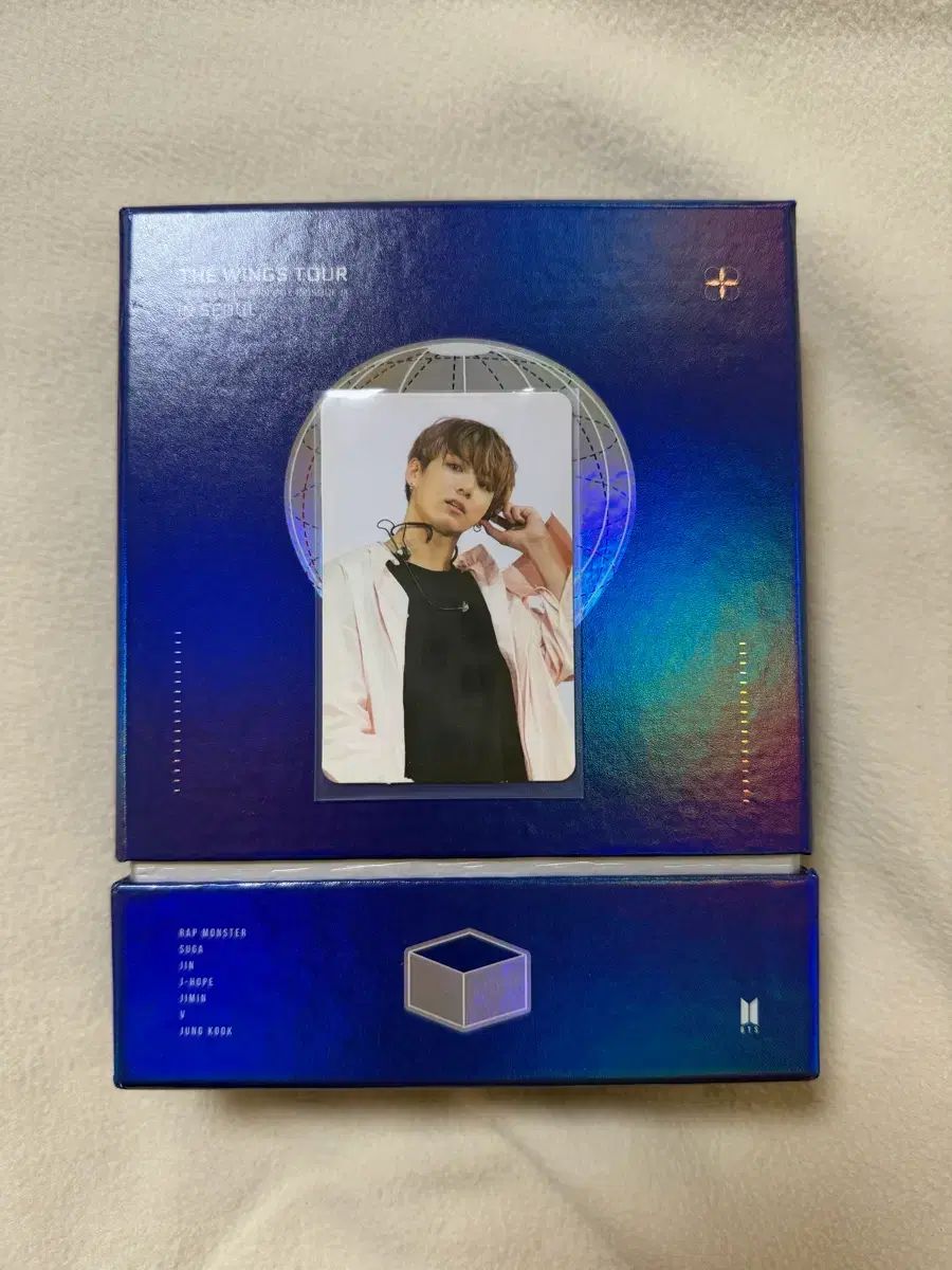 BTS WINGS SEOUL DVD トレカ グク ジョングク 公式 BTS WINGS SEOUL DVD トレカ グク ジョングク 公式 【公式通販】