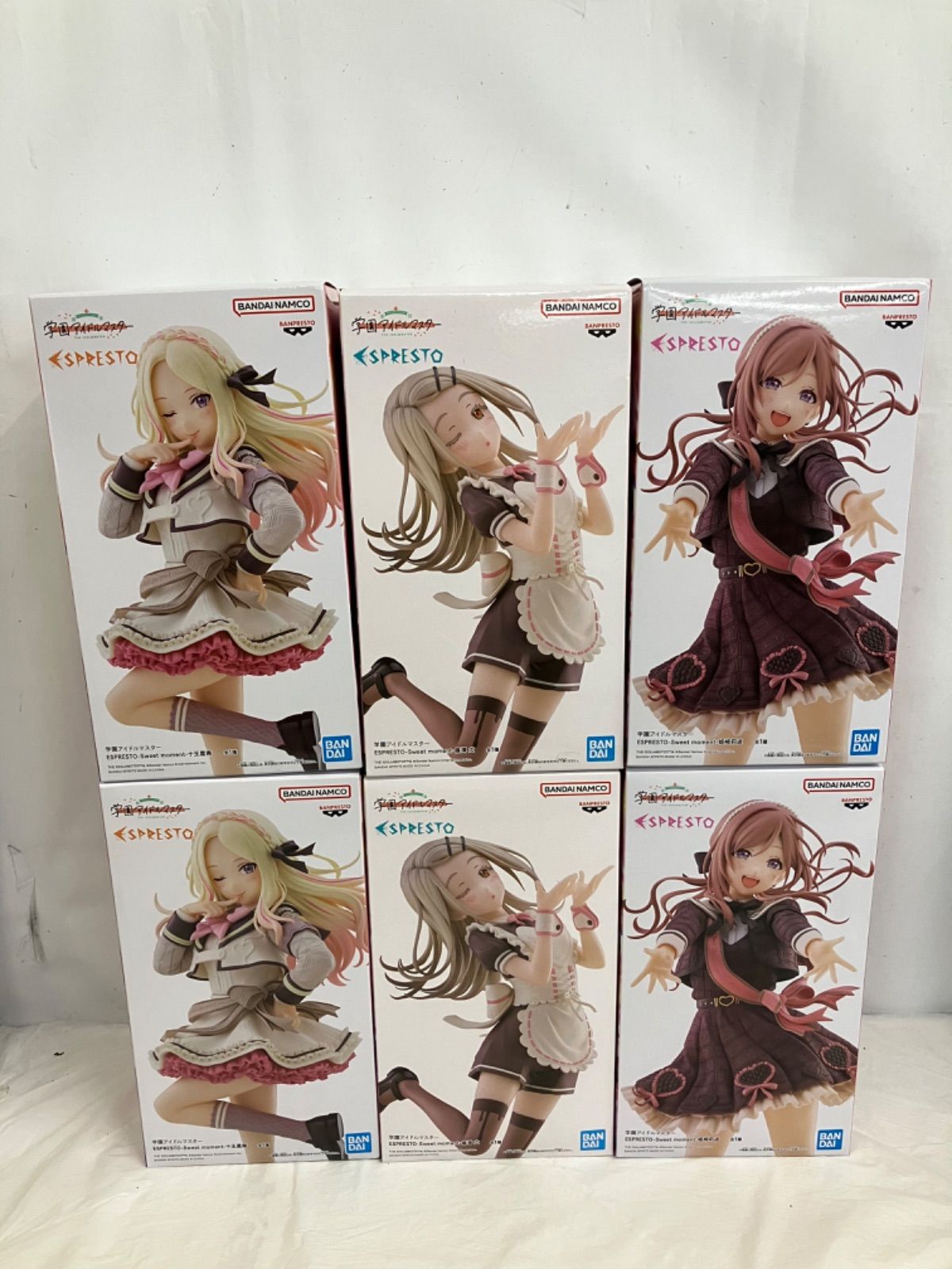 学園アイドルマスター ESPRESTO- 6個セット 学園アイドルマスターESPRESTO フィギュア セット - メルカリ