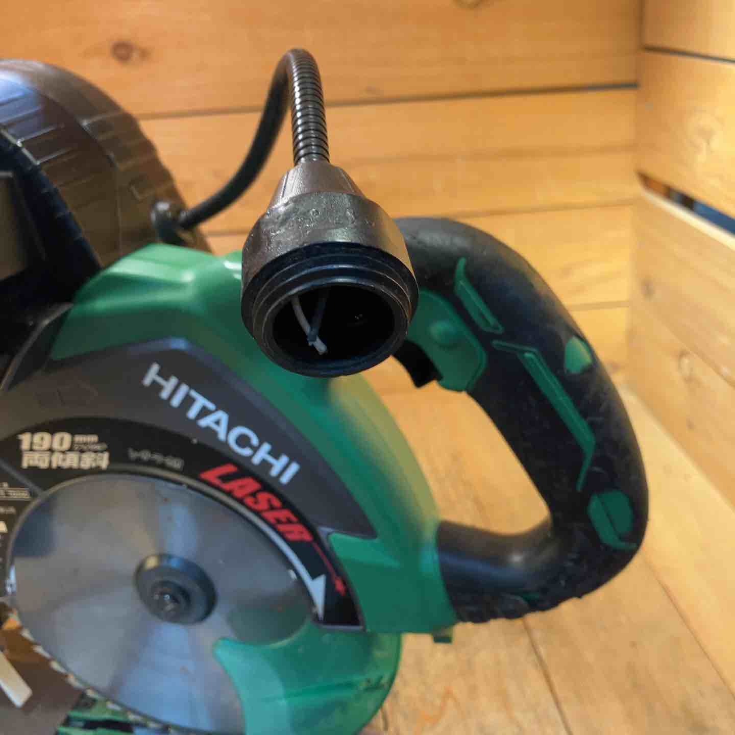 中古品】ハイコーキ(HIKOKI ※旧:日立工機) 190mm 卓上丸のこ C7FCH 