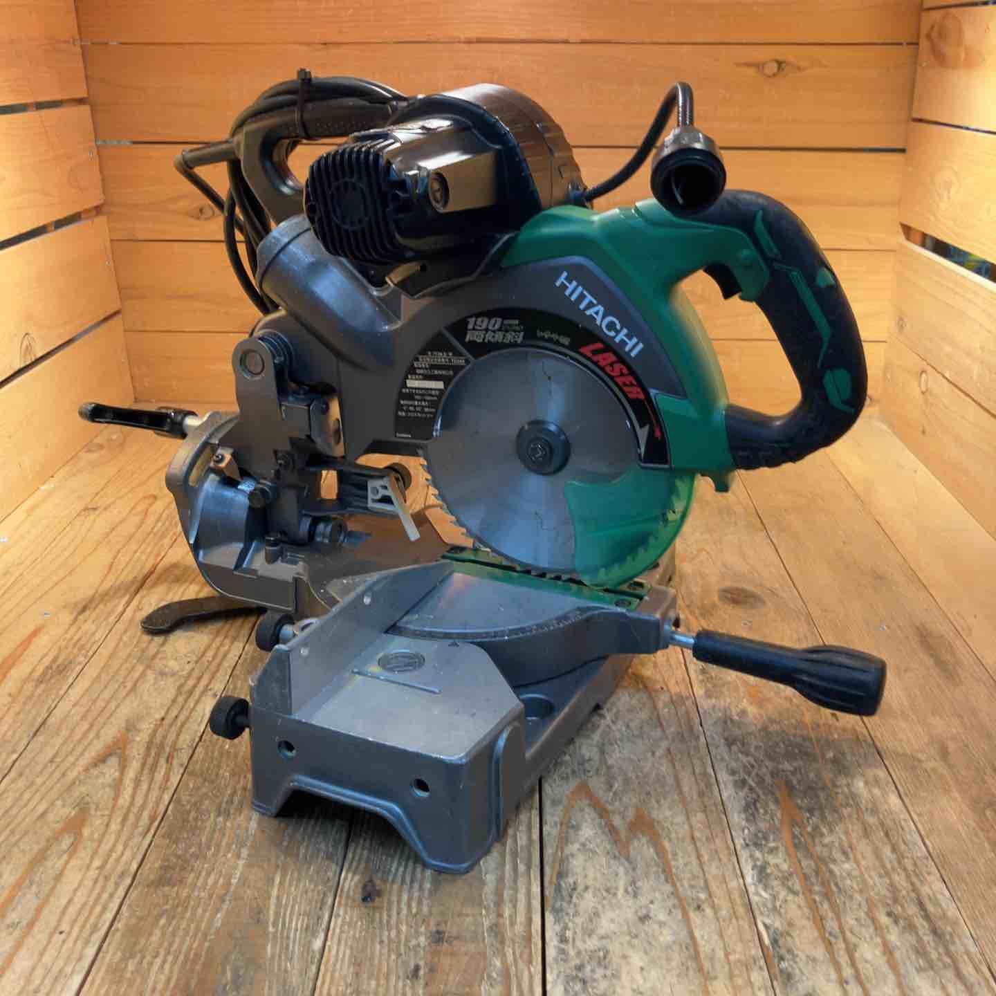 中古品】ハイコーキ(HIKOKI ※旧:日立工機) 190mm 卓上丸のこ C7FCH 