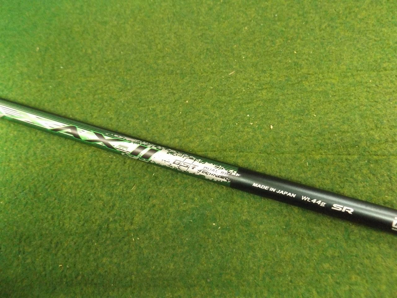 1473 XXIO 2022 X-eks- 10.5° Miyazaki AX-2 SR カバー無 ダンロップ