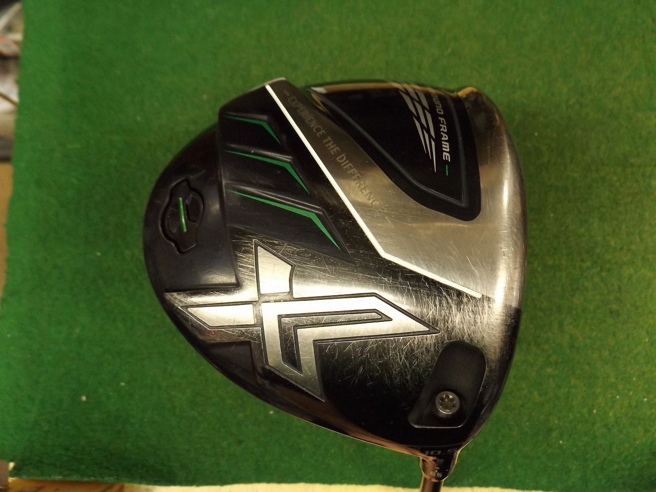 ゼクシオX 2022 10.5° SR Miyazaki AX2 ヘッドカバー付 1473 XXIO 2022 X-eks- 10.5° Miyazaki AX-2 SR カバー無 ダンロップ