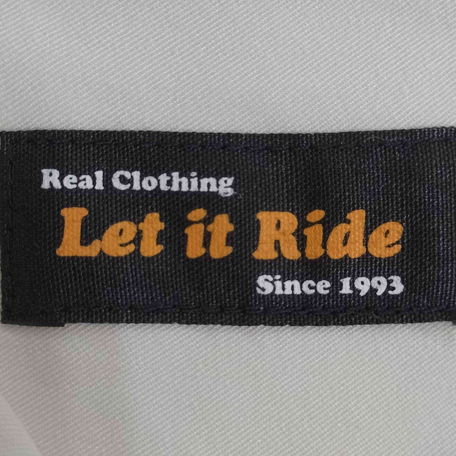 Let it rideスウェードシャツ　Lサイズ Let it Ride Classics “LIR-Work.Shirt ” Black | eltdesign