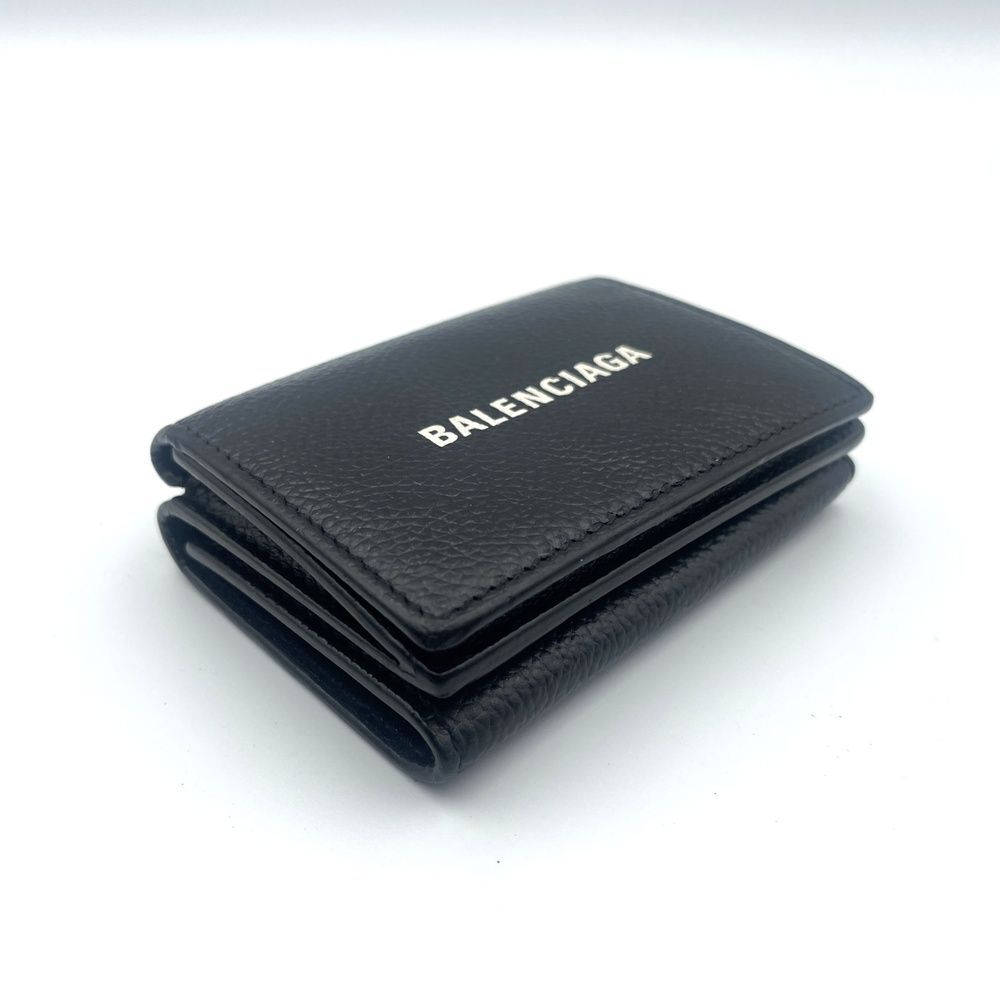 BALENCIAGA（バレンシアガ） 極美品 三つ折り財布 キャッシュ ミニ