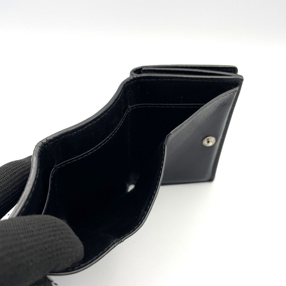 BALENCIAGA（バレンシアガ） 極美品 三つ折り財布 キャッシュ ミニ