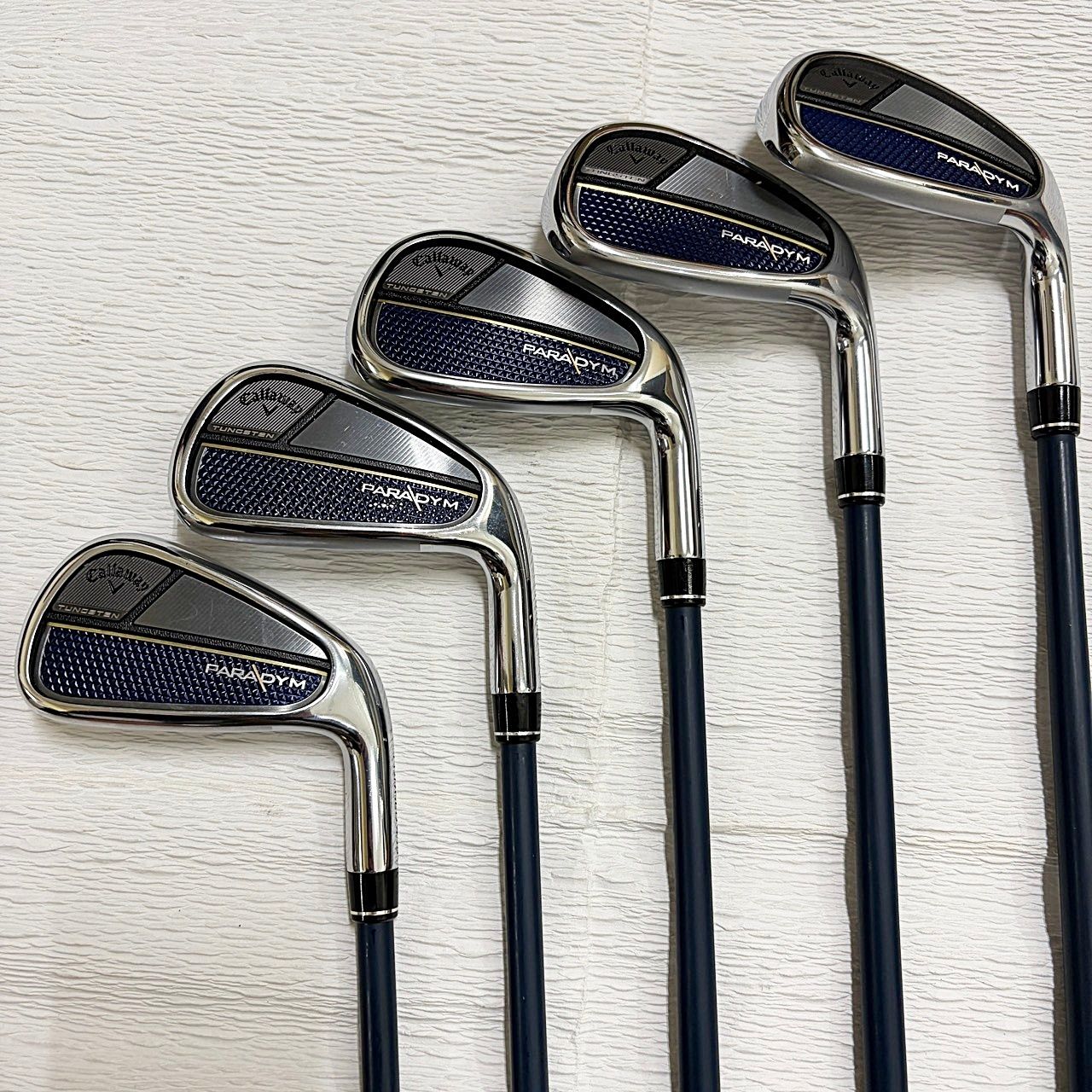 Callaway キャロウェイ PARADYM パラダイム アイアン 5本セット 6-9I 