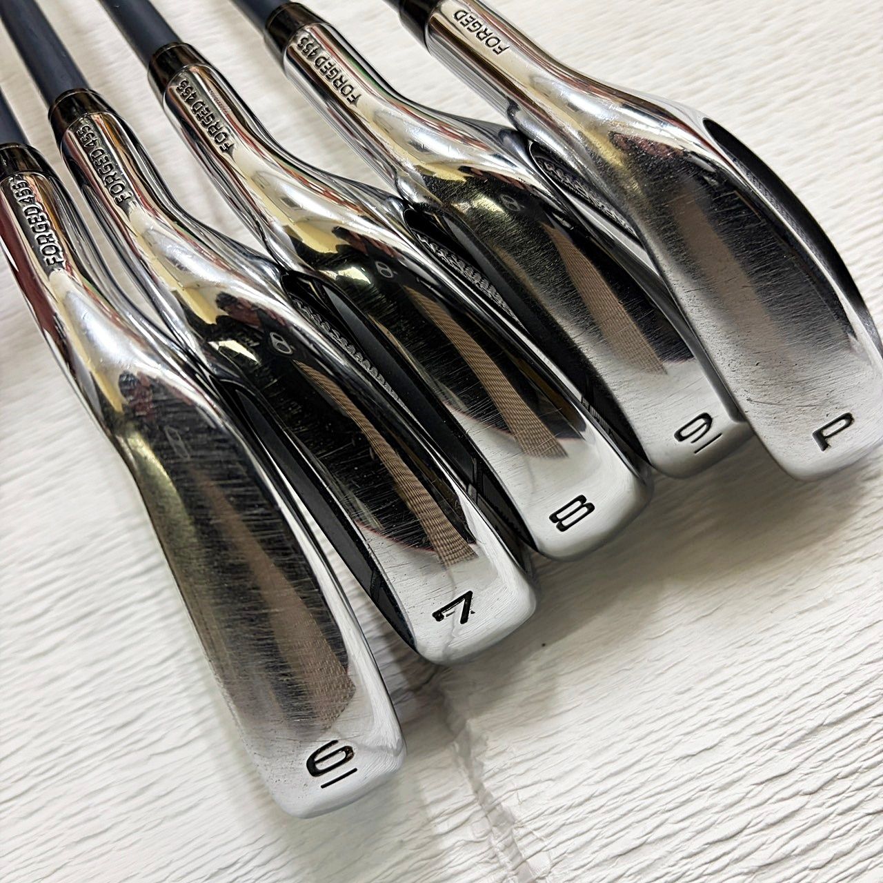 Callaway キャロウェイ PARADYM パラダイム アイアン 5本セット 6-9I 