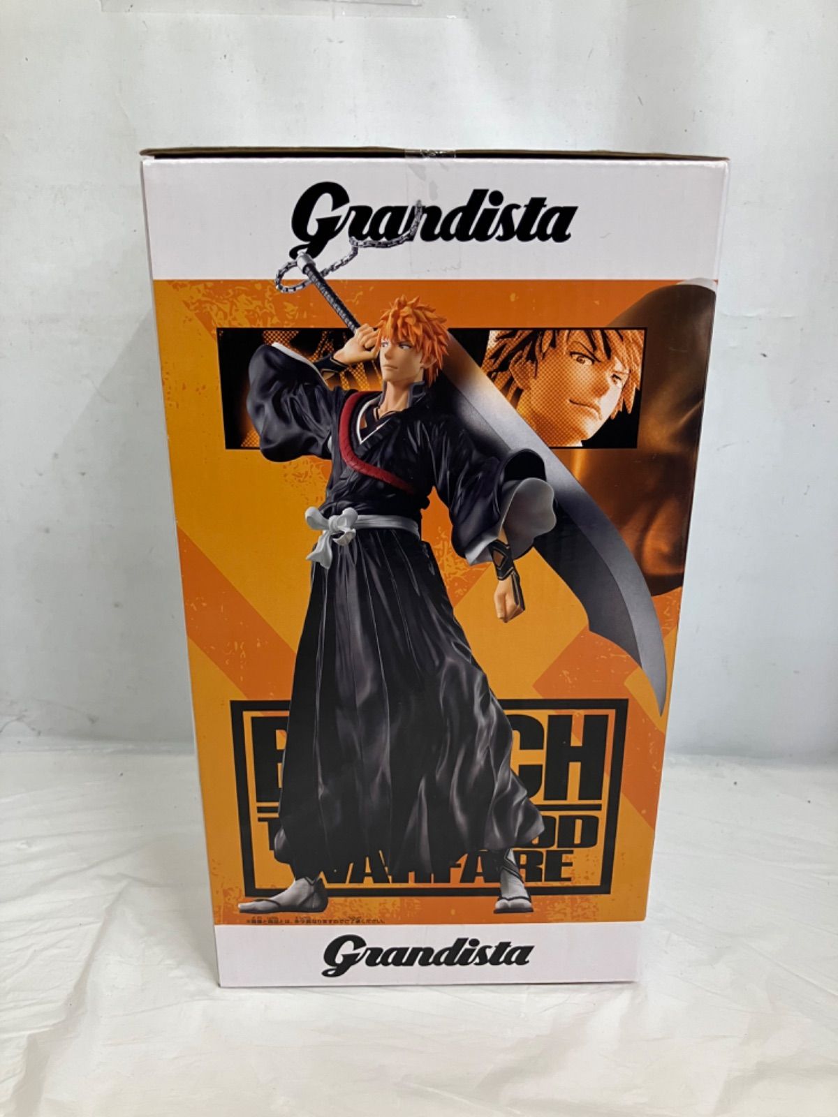 未開封 BLEACH ブリーチ Grandista 死神代行 黒崎一護 フィギュア 2個
