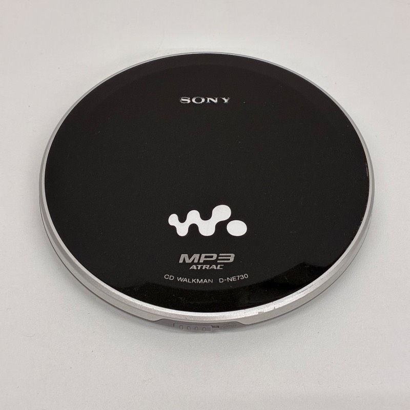 SONY CDウォークマン D-NE730 動作品 本体のみ Amazon.co.jp: SONY CDウォークマン シルバー D-NE730 S : 家電＆カメラ