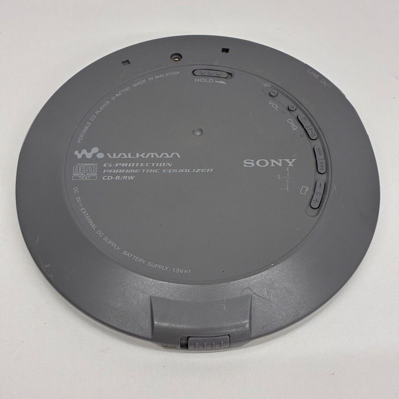 SONY ソニー D-NE730 ポータブル CD ウォークマン ブラック 動作品】 SONY CD WALKMAN D-NE730 Black ソニー CDウォークマン