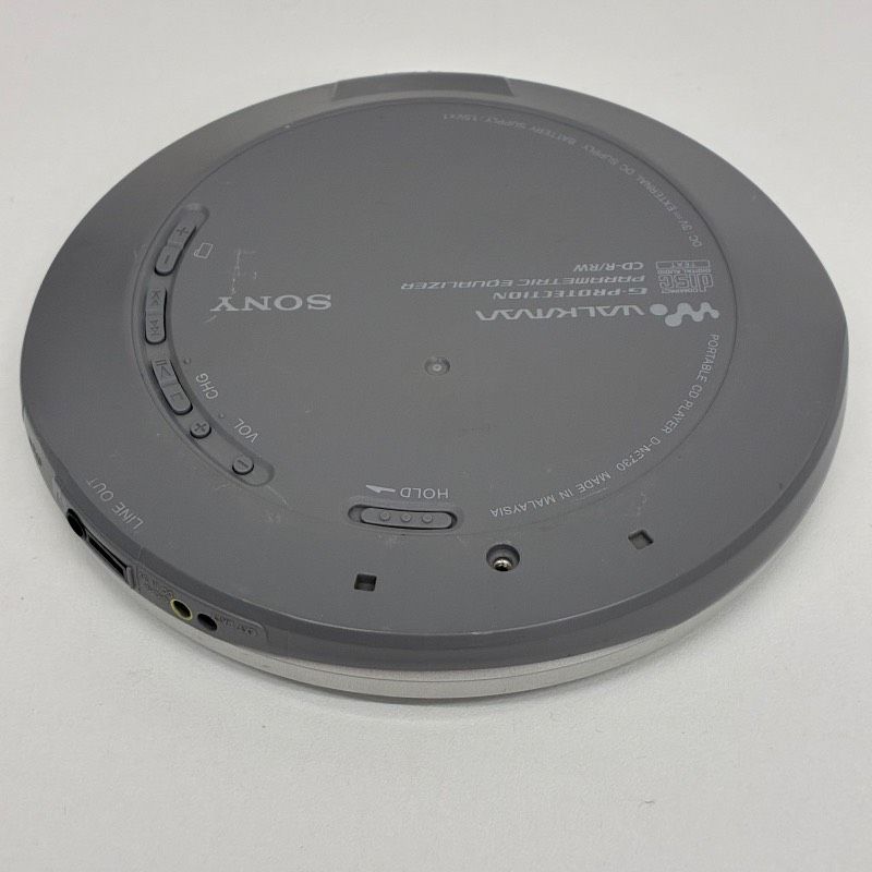 動作品】 SONY CD WALKMAN D-NE730 Black ソニー CDウォークマン