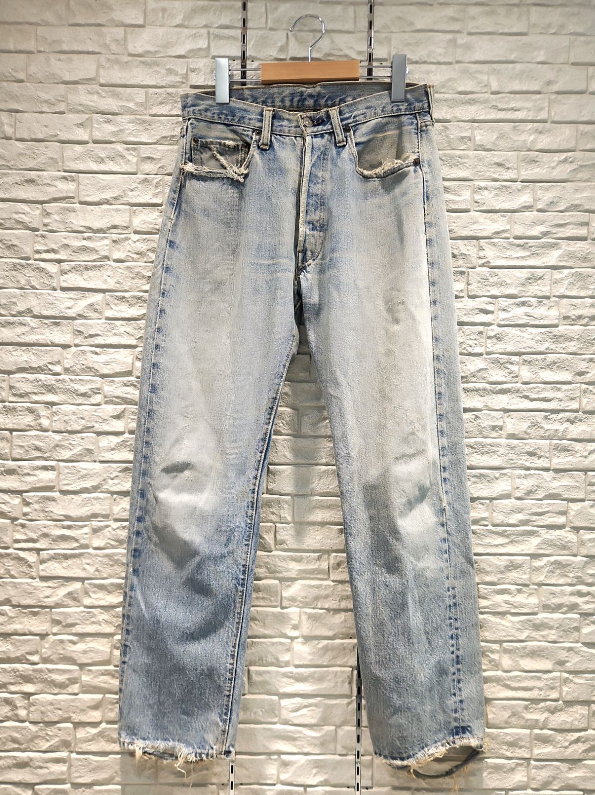 70's Levi's リーバイス 501 66前期 ボタン裏刻印6 w29 Levi's