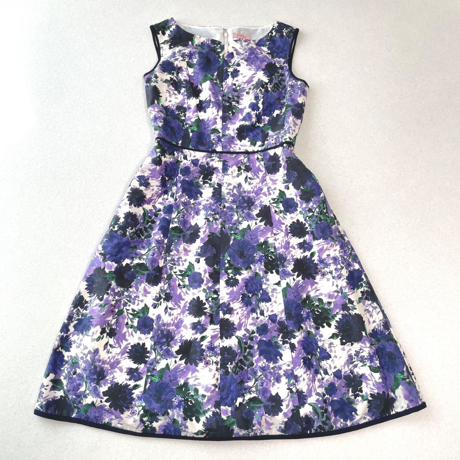 TOCCA トッカ 洗える ウォッシャブル 花柄 LOVE GARDEN フィット 