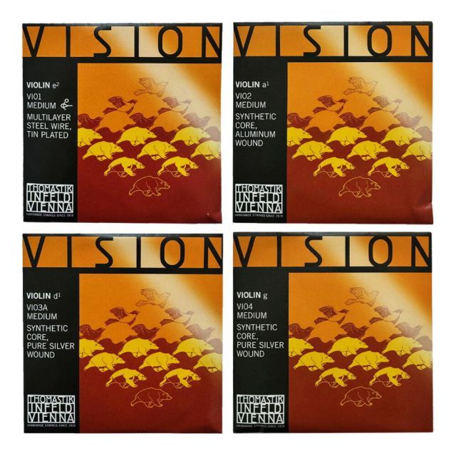 Thomastik-Infeld Vision 4/4 バイオリン 弦 セット ヴィジョン 【ネコポス】 日時指定非対応/郵便受けへお届け