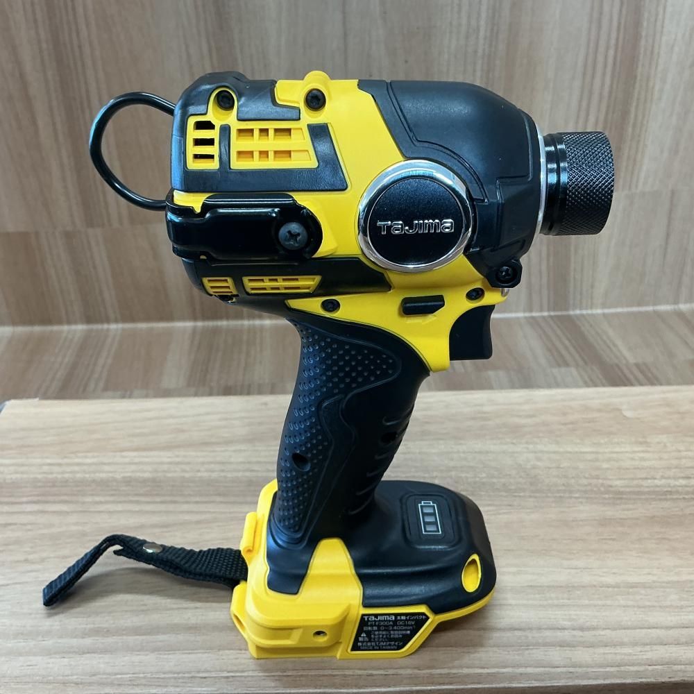 中古美品】TAJIMA PT-F300A 太軸インパクトフルセット（6.0Ah 