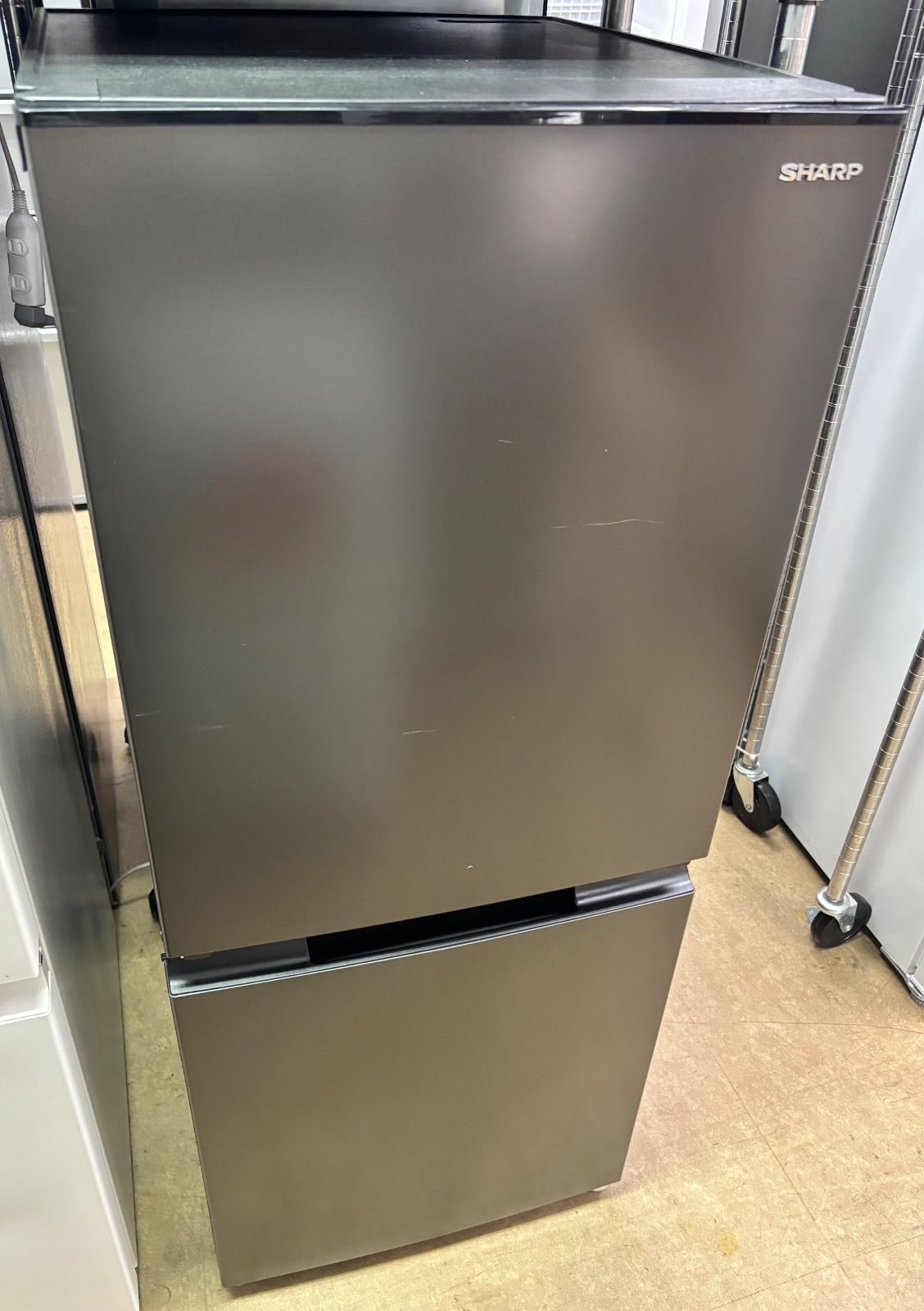 ◇SHARP 冷蔵庫 152L どっちもドア SJ-D15H-H - メルカリ
